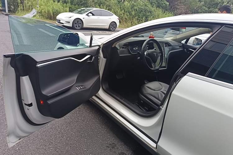 Used Tesla Model S 2014 S P85 Driver Seat