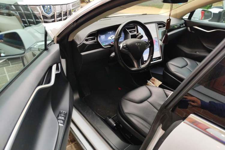 Used Tesla Model S 2014 S 85 Driver Seat