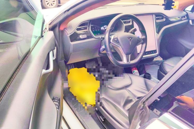 Used Tesla Model S 2014 S 85 Driver Seat