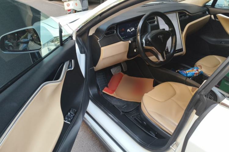 Used Tesla Model S 2014 S P85 Driver Seat