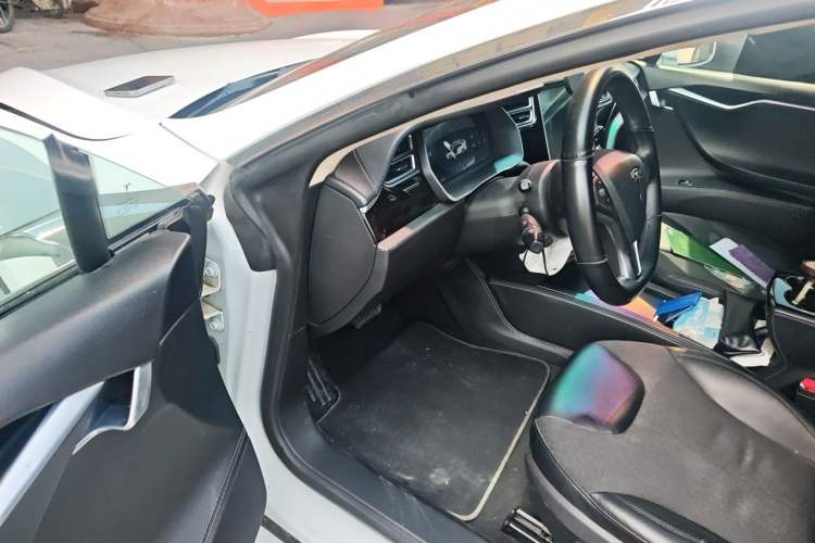 Used Tesla Model S 2014 S 85 Driver Seat