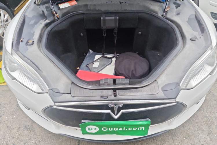 Used Tesla Model S 2014 S 60 Engine Bay