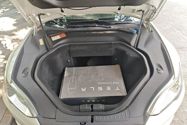 Used Tesla Model S 2014 S 85 Engine Bay