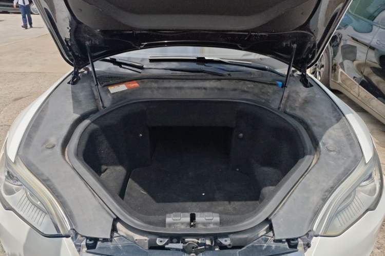 Used Tesla Model S 2014 S 85 Engine Bay