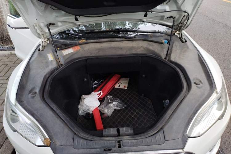 Used Tesla Model S 2014 S P85 Engine Bay