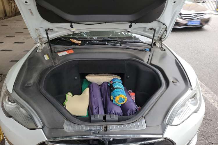 Used Tesla Model S 2014 S 85 Engine Bay