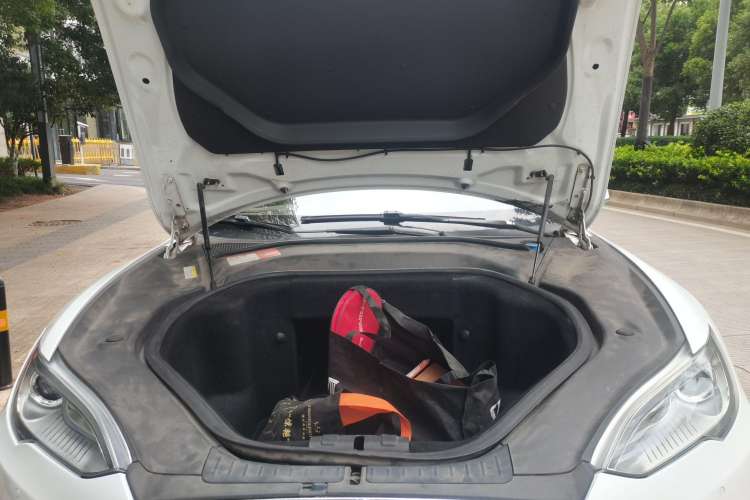 Used Tesla Model S 2014 S P85 Engine Bay