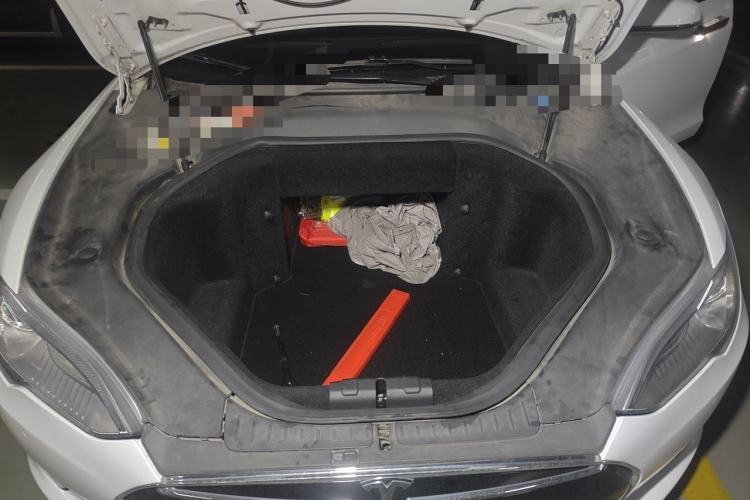 Used Tesla Model S 2014 S 85 Engine Bay