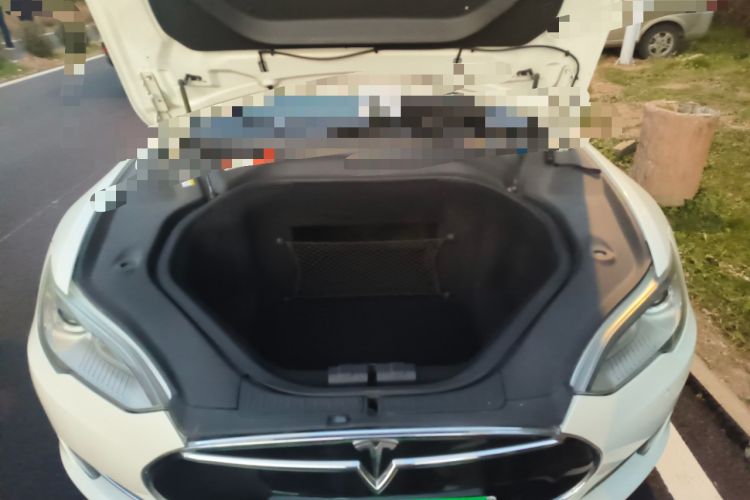 Used Tesla Model S 2014 S P85 Engine Bay