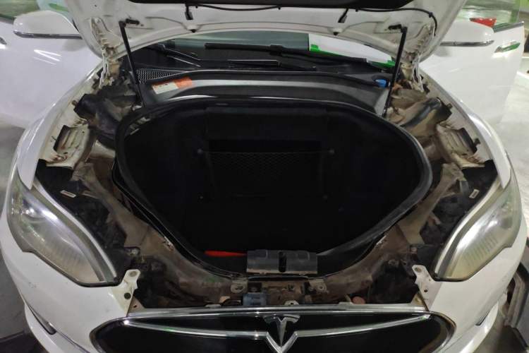 Used Tesla Model S 2014 S 85 Engine Bay