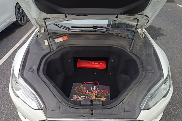 Used Tesla Model S 2014 S P85 Engine Bay