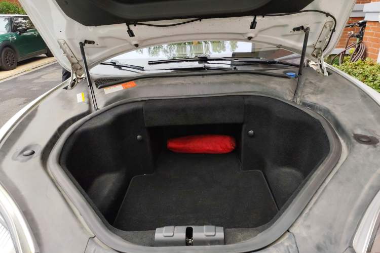 Used Tesla Model S 2014 S 85 Engine Bay