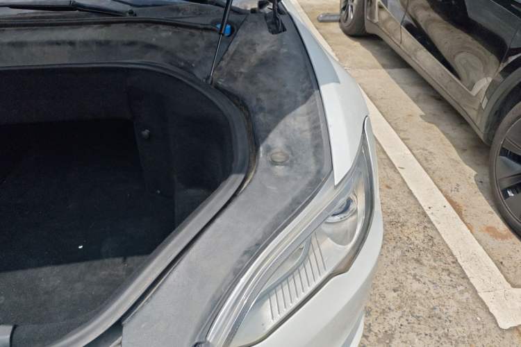 Used Tesla Model S 2014 S 85 Engine Bay Left