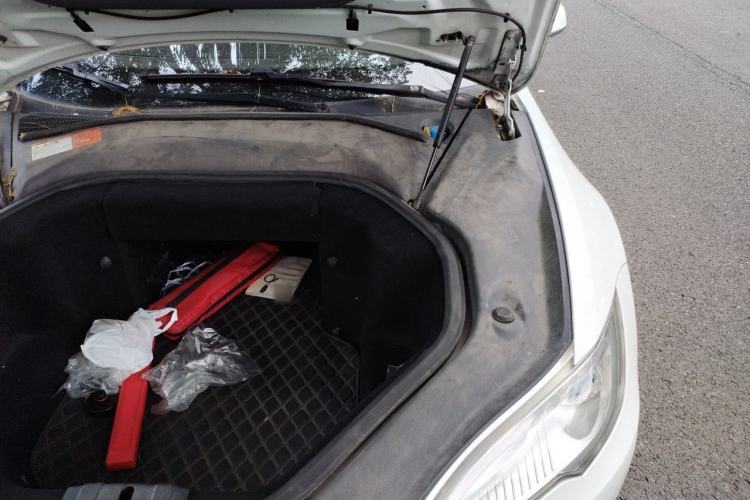 Used Tesla Model S 2014 S P85 Engine Bay Left