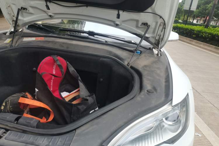 Used Tesla Model S 2014 S P85 Engine Bay Left