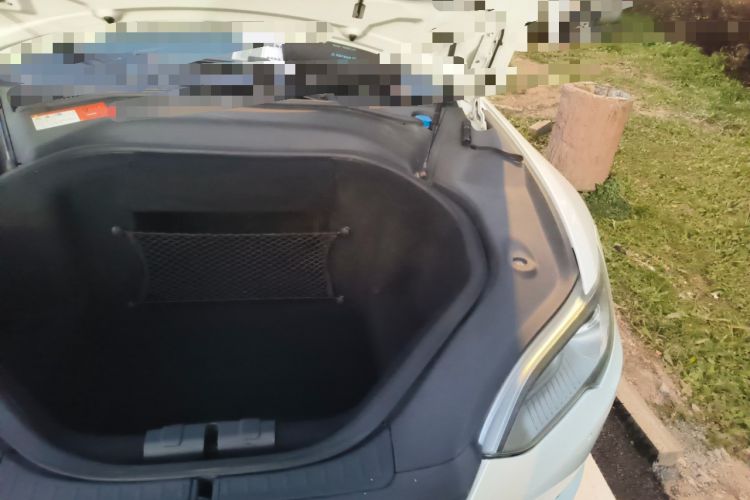 Used Tesla Model S 2014 S P85 Engine Bay Left