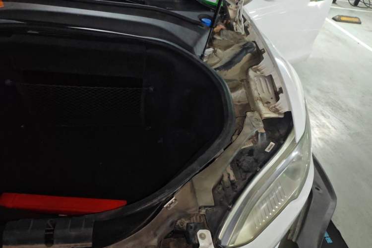 Used Tesla Model S 2014 S 85 Engine Bay Left