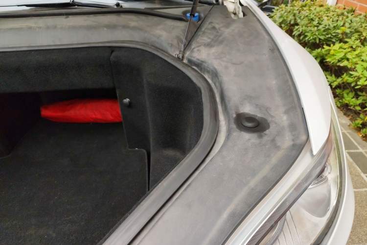 Used Tesla Model S 2014 S 85 Engine Bay Left