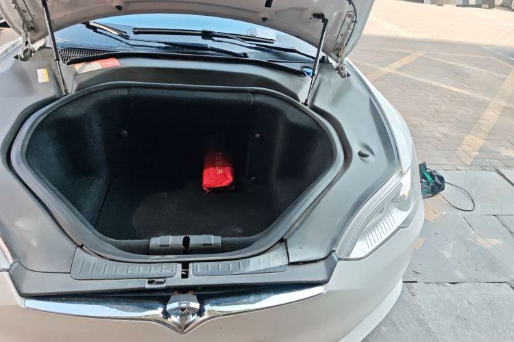 Used Tesla Model S 2014 S 85 Engine Bay Left