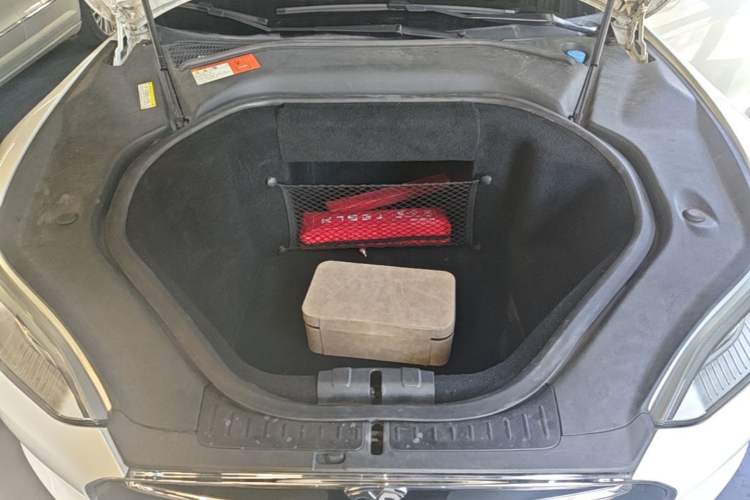 Used Tesla Model S 2014 S P85 Engine Bay