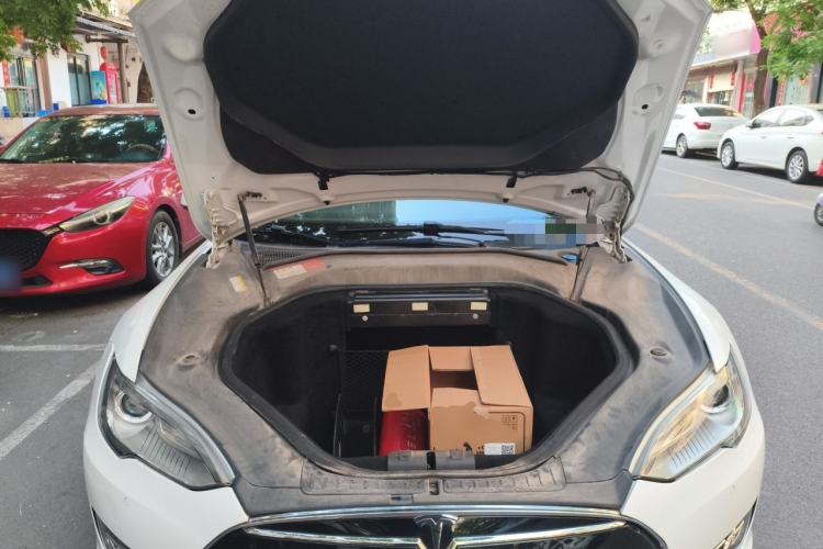 Used Tesla Model S 2014 S P85 Engine Bay
