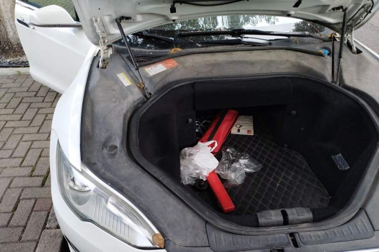Used Tesla Model S 2014 S P85 Engine Bay Right