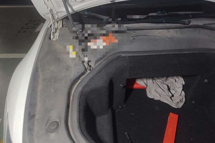 Used Tesla Model S 2014 S 85 Engine Bay Right