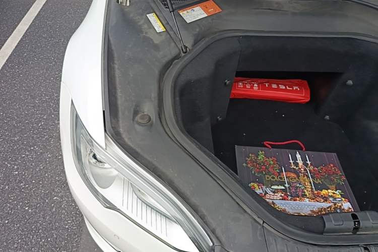 Used Tesla Model S 2014 S P85 Engine Bay Right