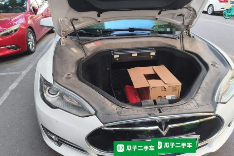 Used Tesla Model S 2014 S P85 Engine Bay Right