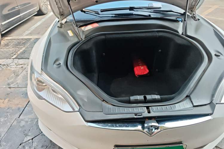 Used Tesla Model S 2014 S 85 Engine Bay Right