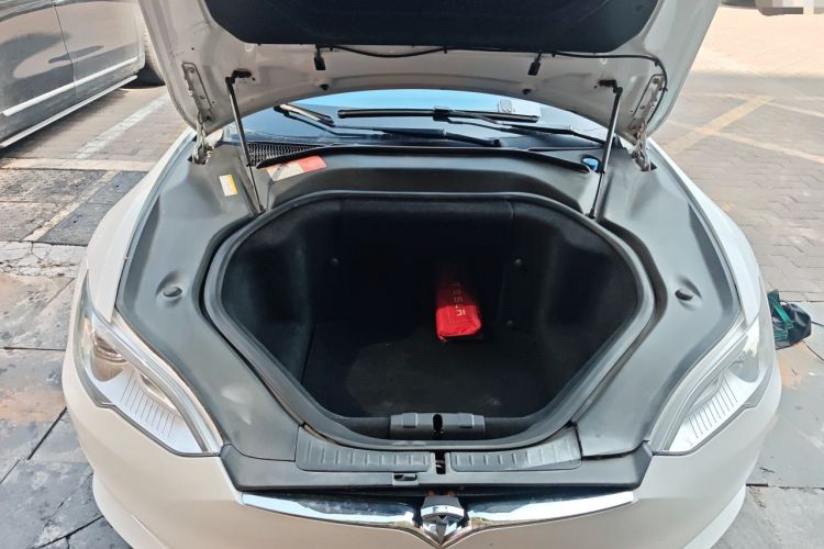 Used Tesla Model S 2014 S 85 Engine Bay