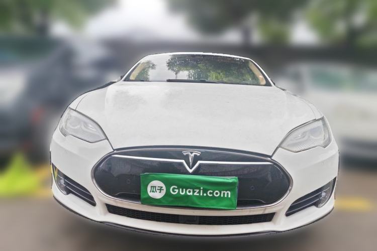 Used Tesla Model S 2014 S 60 Front