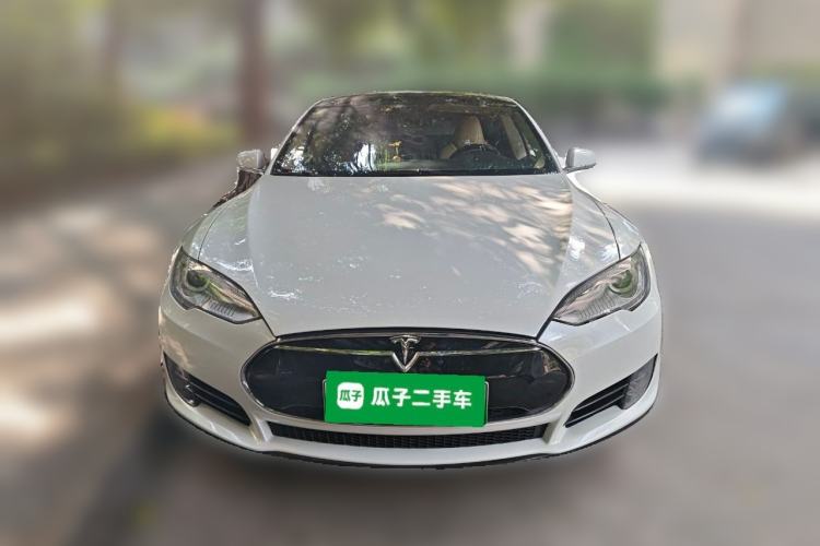Used Tesla Model S 2014 S 85 Front