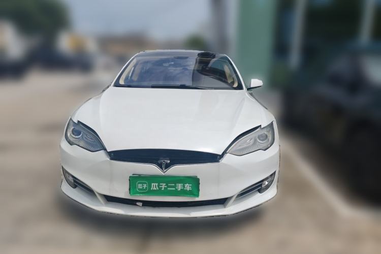 Used Tesla Model S 2014 S 85 Front