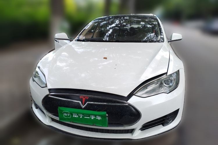 Used Tesla Model S 2014 S P85 Front