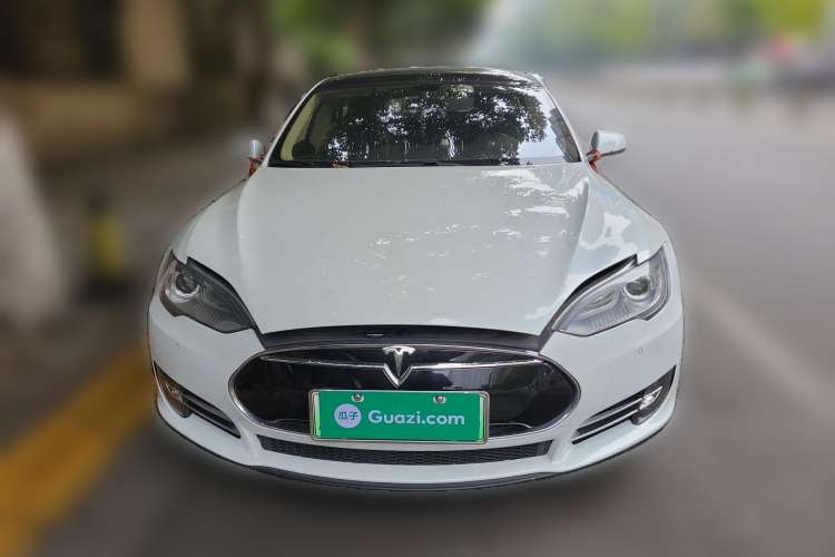 Used Tesla Model S 2014 S 85 Front