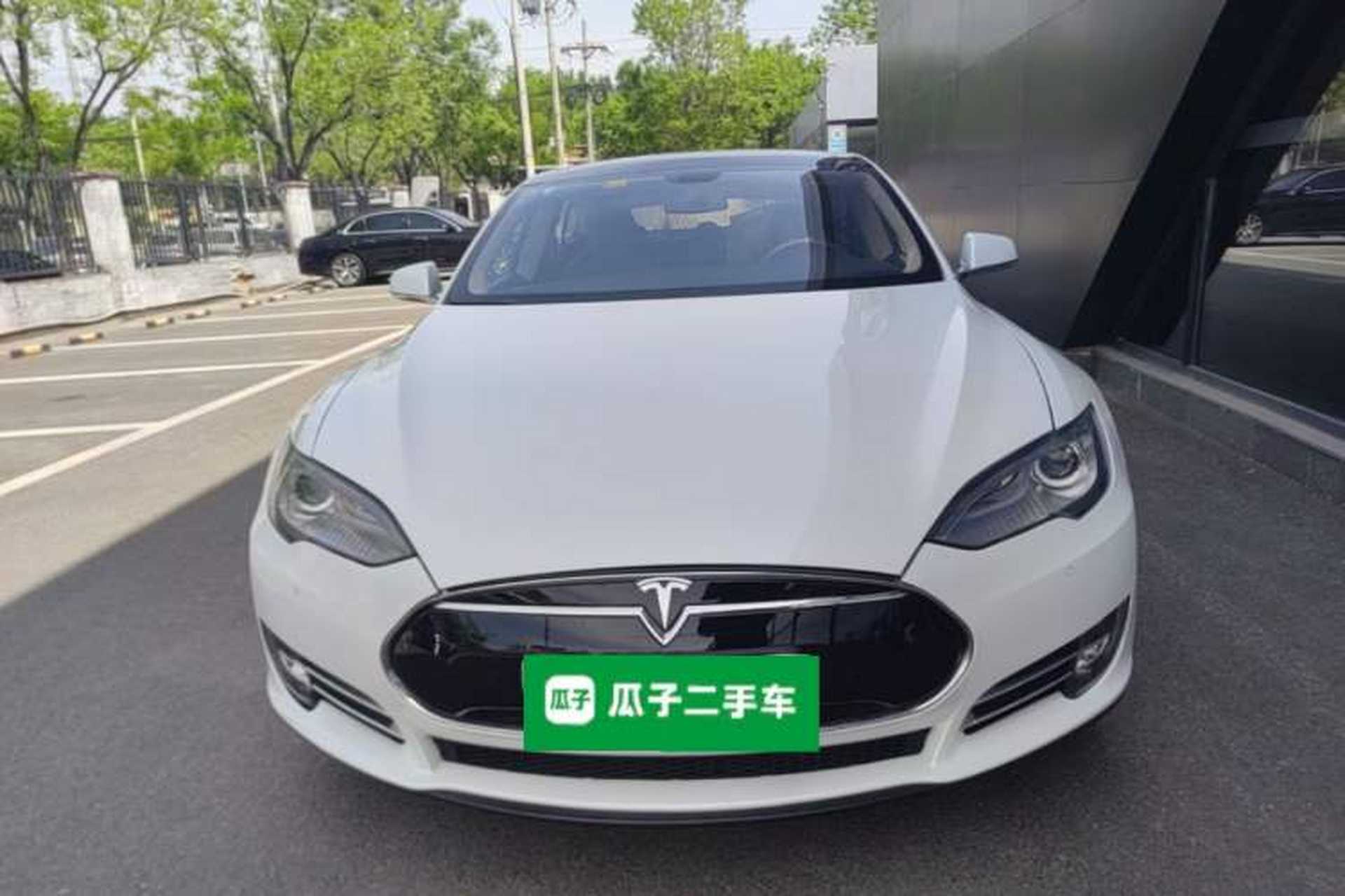 Used Tesla Model S 2014 S 85 Front