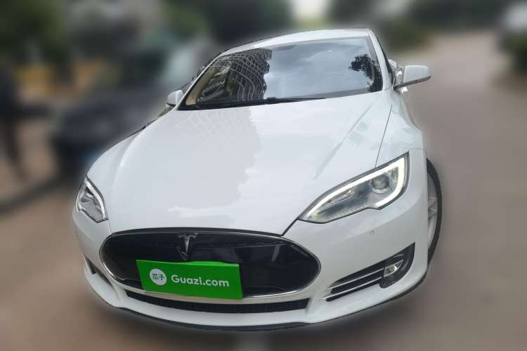 Used Tesla Model S 2014 S P85 Front