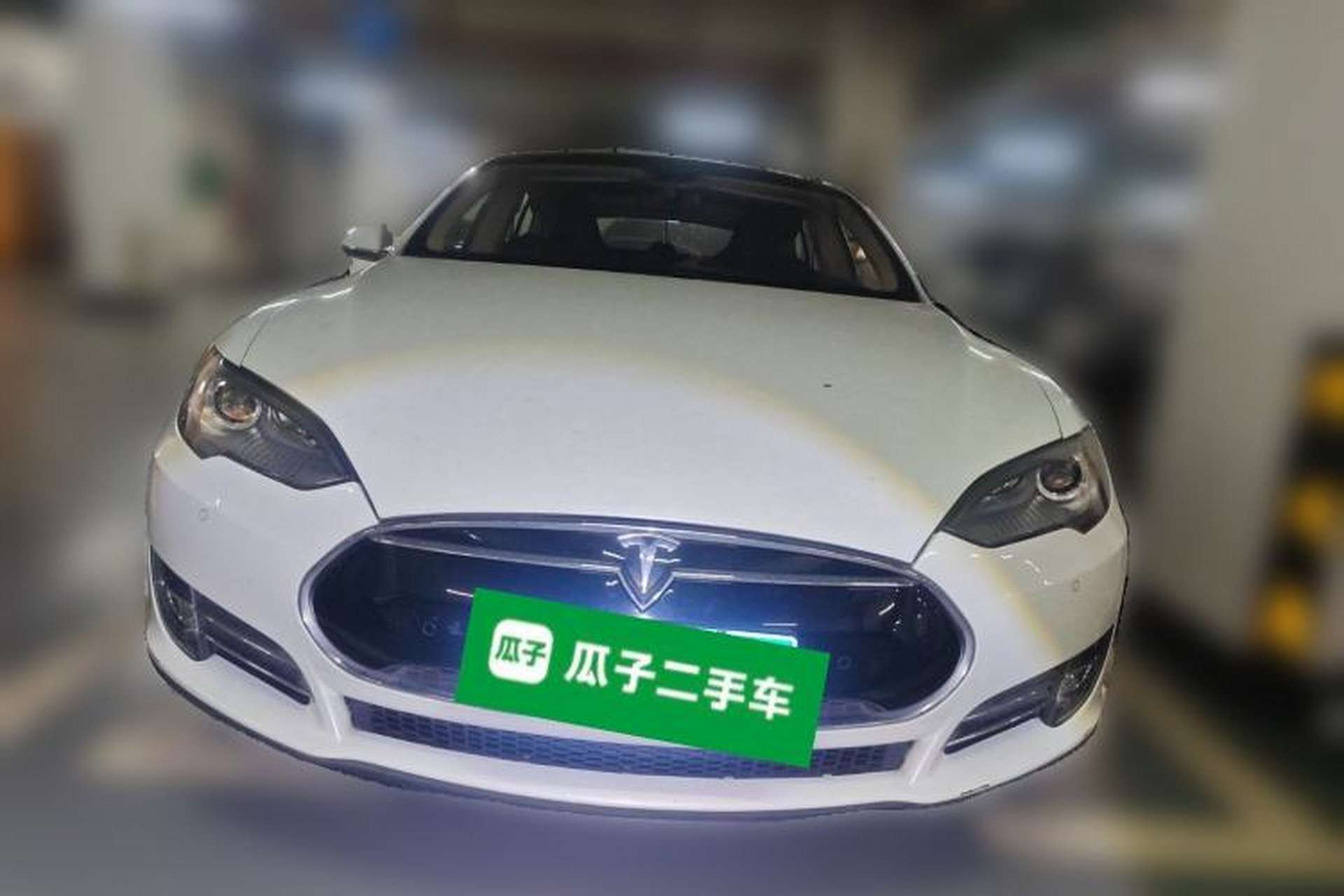 Used Tesla Model S 2014 S P85 Front