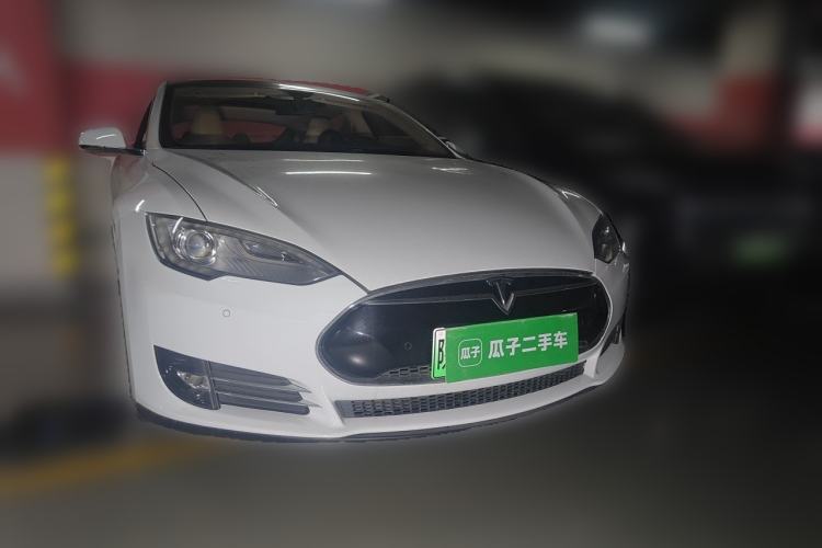 Used Tesla Model S 2014 S 85 Front