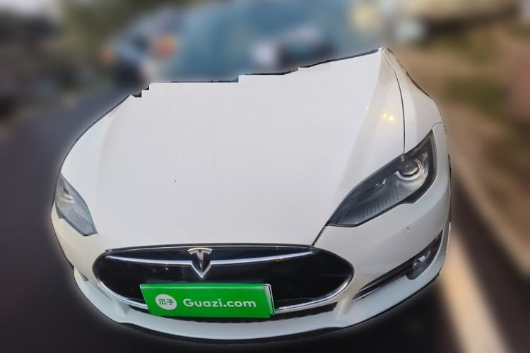 Used Tesla Model S 2014 S P85 Front