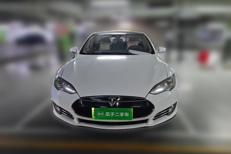 Used Tesla Model S 2014 S 85 Front