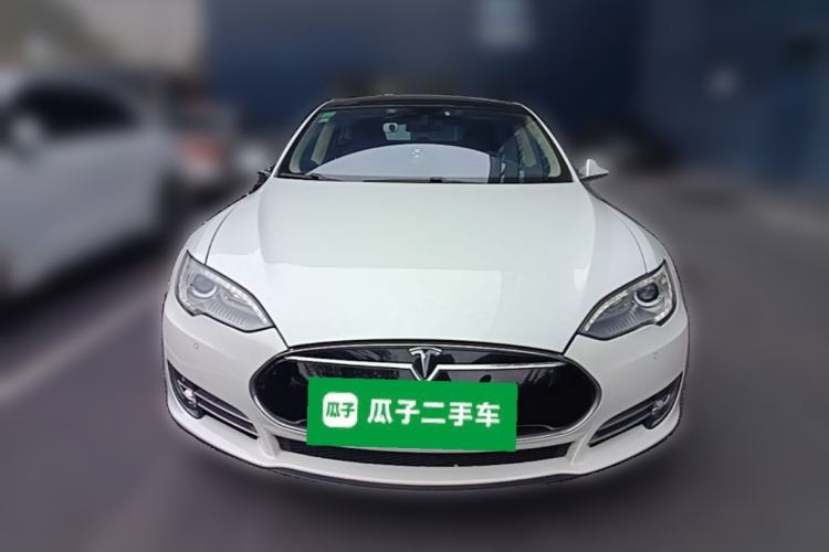 Used Tesla Model S 2014 S P85 Front