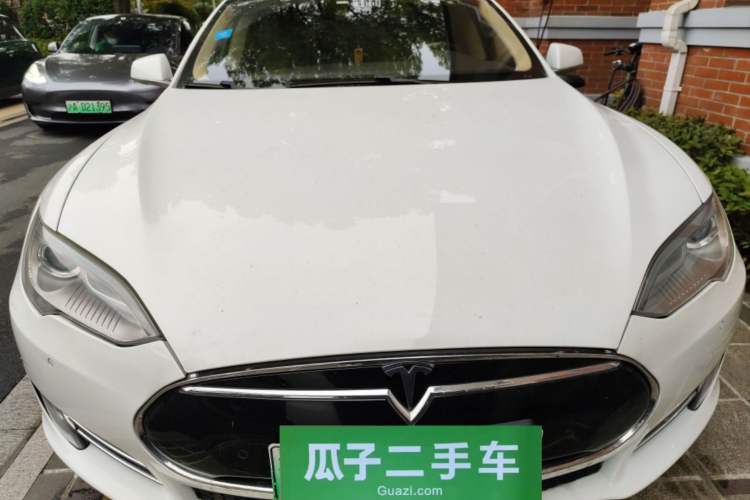 Used Tesla Model S 2014 S 85 Front