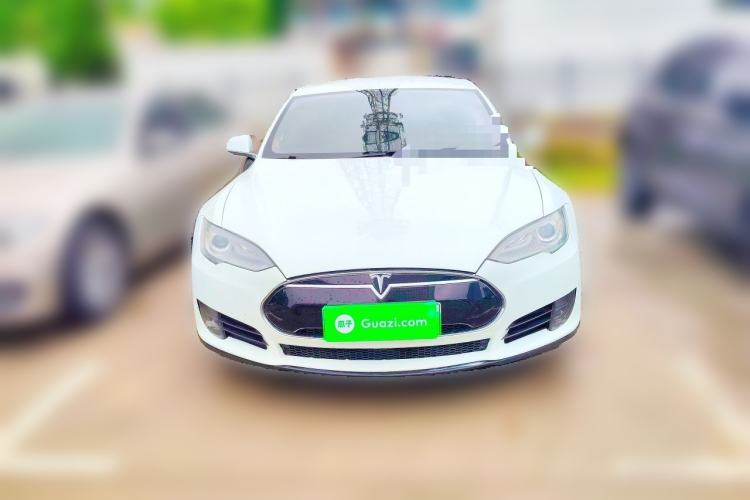 Used Tesla Model S 2014 S 85 Front