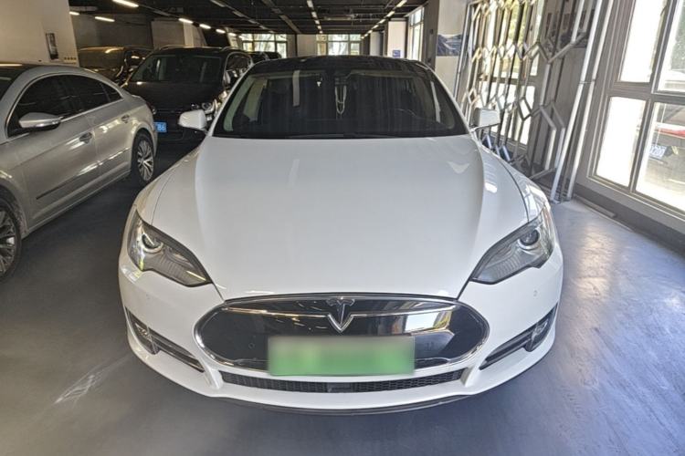 Used Tesla Model S 2014 S P85 Front