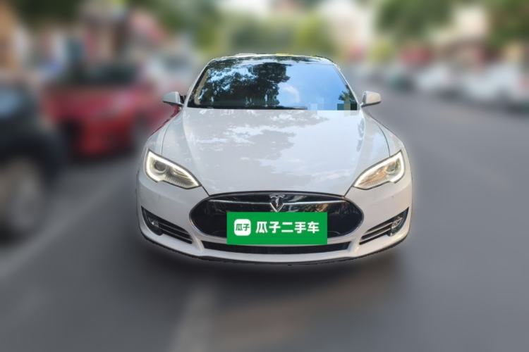 Used Tesla Model S 2014 S P85 Front