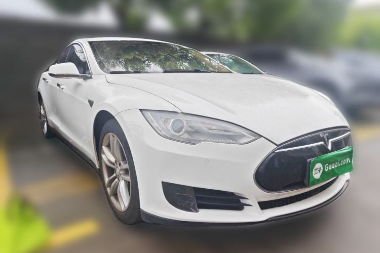 Used Tesla Model S 2014 S 60 Front Right 45 Deg