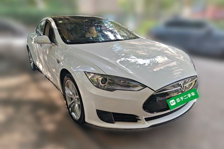 Used Tesla Model S 2014 S 85 Front Right 45 Deg