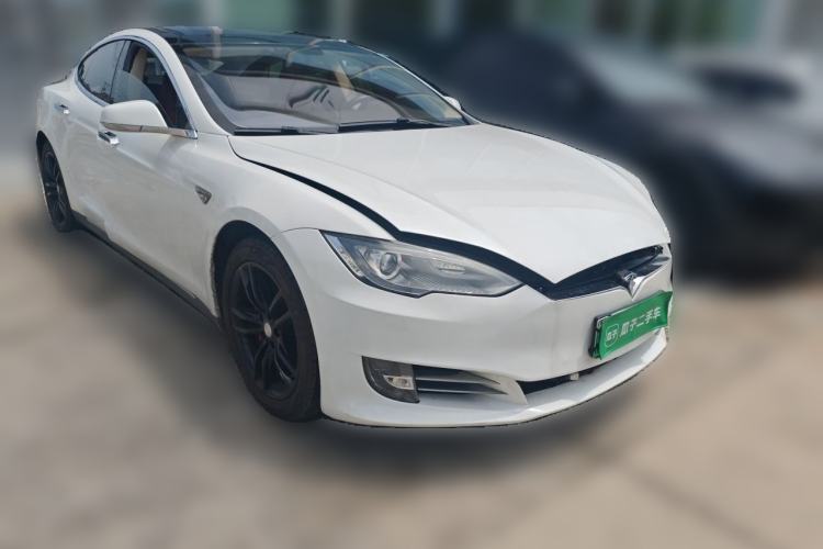 Used Tesla Model S 2014 S 85 Front Right 45 Deg